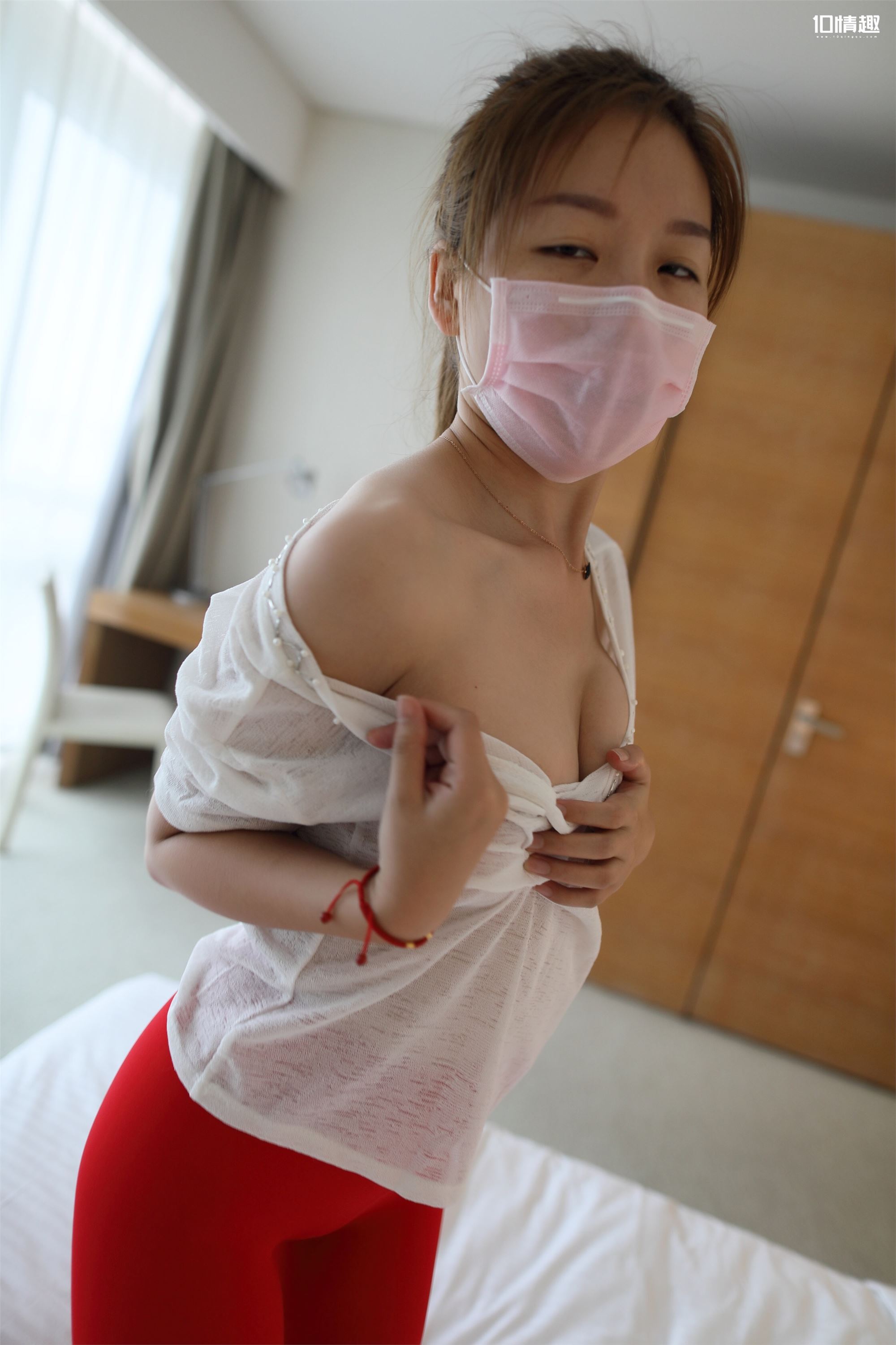 [ROSI写真]口罩系列 2019.02.13 NO.976